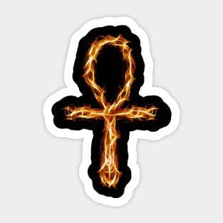 Ankh Sticker